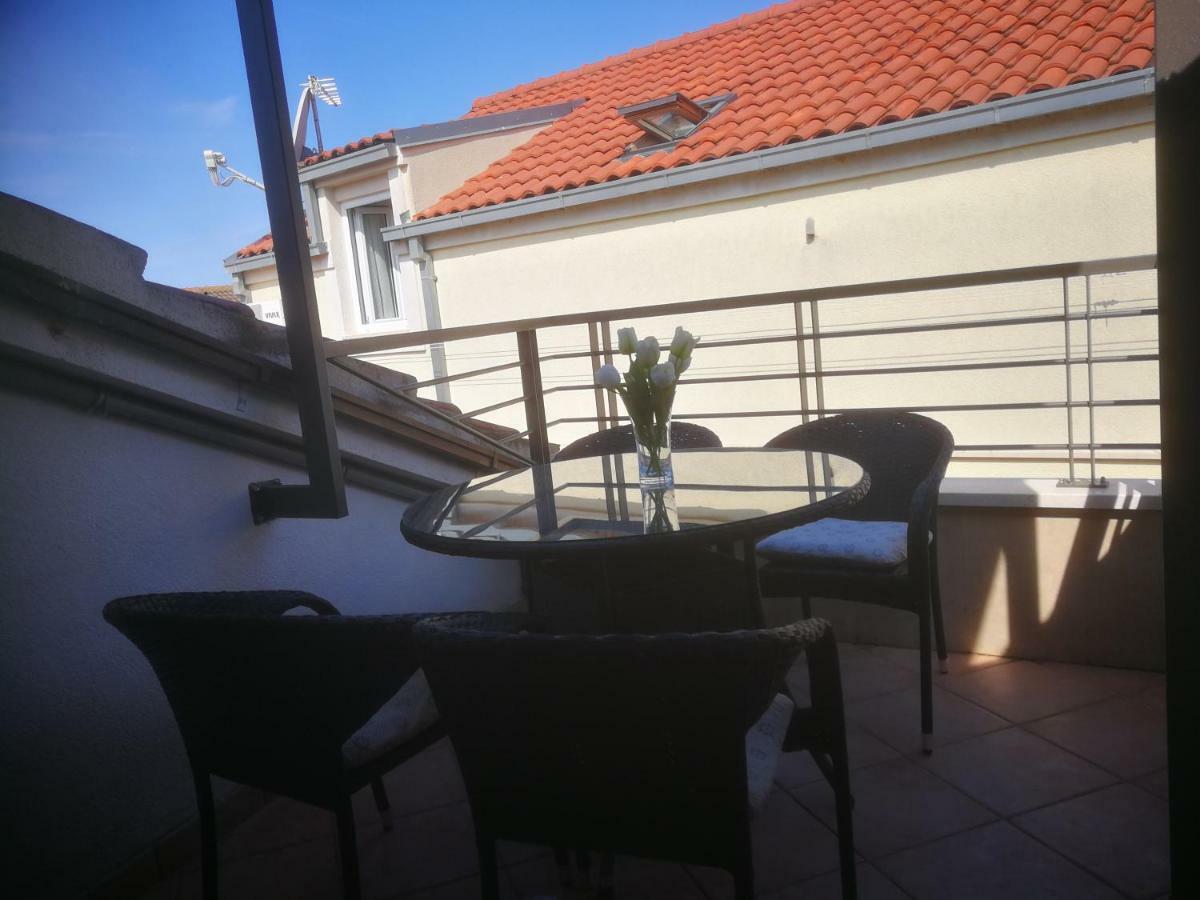 Palladium City Center Apartments Makarska Exterior foto