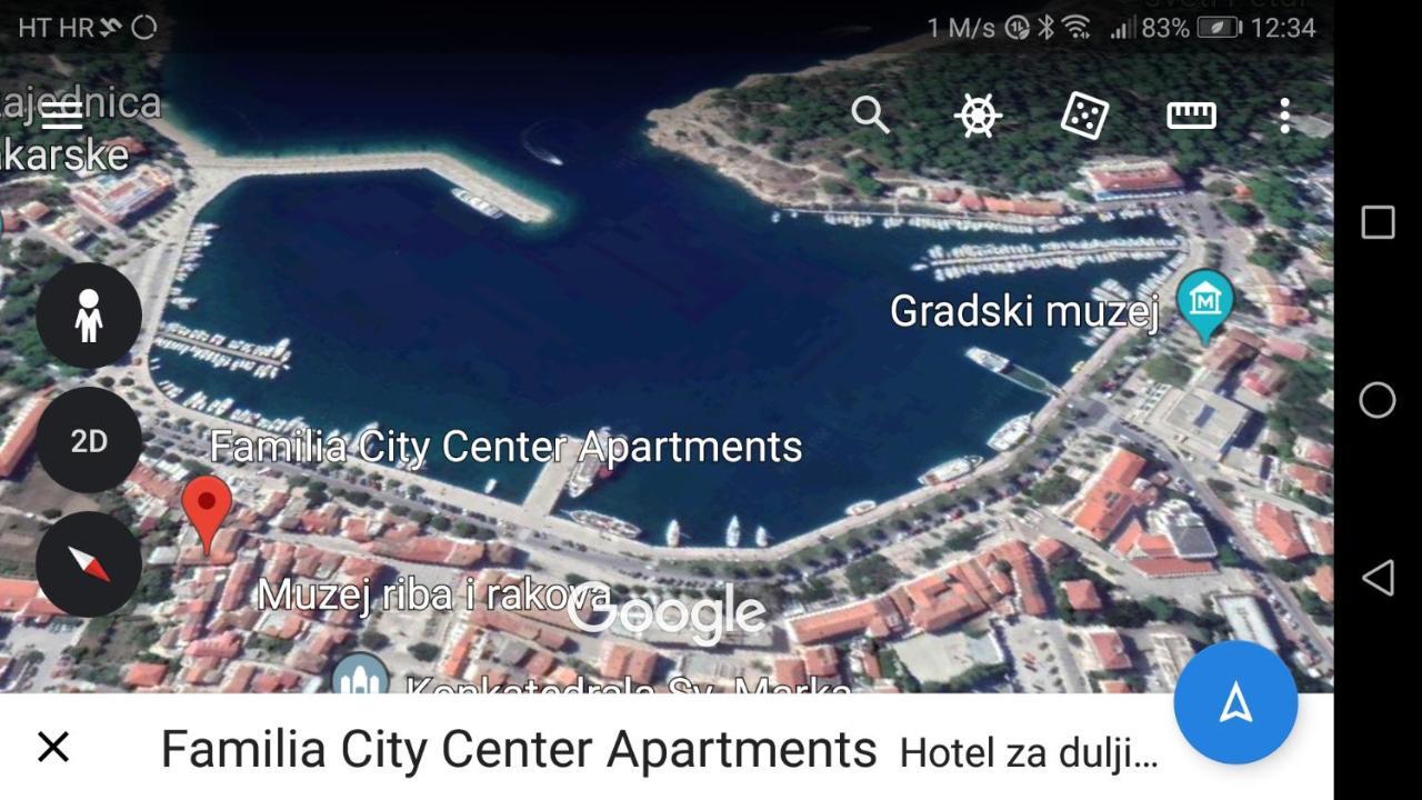 Palladium City Center Apartments Makarska Exterior foto